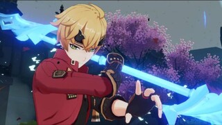 [ Genshin Impact ] 5 minutes to tell you the true feelings of the top players with full talent and 40,000 blood