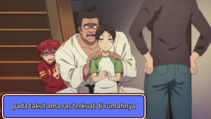 #KompetisiKreasiUnggahan6, bapaknya malah dateng buat minta maaf