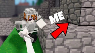 *New* Block Hunt Mode is FUN (Roblox Bedwars)