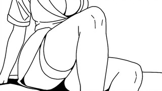 The elder sister who bullied me severely when I was a child is now seducing me in uniform?