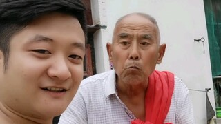Grandpa just loves to eat stewed vegetables