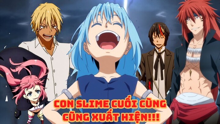 Con Slime mà mọi người mong đợi xuất hiện khúc cuối nha ^^ - Tóm tắt Tensei Slime #53