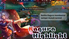 Pake si cantik musuh auto suren 😝 [ Highlight Kagura ]