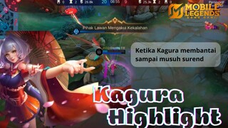 Pake si cantik musuh auto suren 😝 [ Highlight Kagura ]