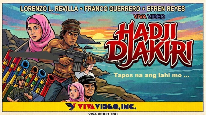 TAPOS NA ANG LAHI MO HADJI DJAKIRI 1990 (FULL MOVIE nasa RITCHE DTV)