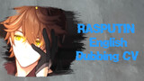 RASPUTIN English Dubbing CV