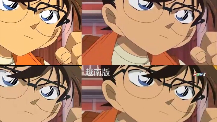 [Perbandingan versi multi-negara] Film "Detective Conan" versi 1-23 membuka animasi CG