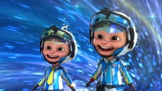 Upin and Ipin -- Season 09 Episode 11 | Upin Ipin and Ultraman Ribut II - Ultraman Ribut II