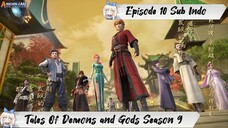 [ EPISODE 10 ] Tales Of Demons and Gods Season 9 - 1080p Super Duper HD Sub Indo