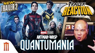 รีแอคตัวอย่างใหม่ Ant-Man 3 - Trailer Reaction