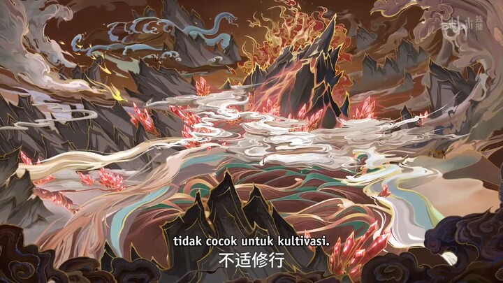 [NEW DONGHUA] WALKING THE WAY ALL ALONE EPISODE 01 SUB INDO