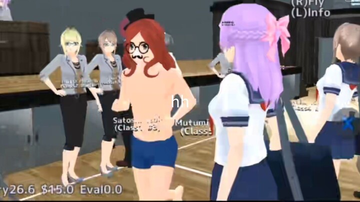 Jadi Gila di sekolah