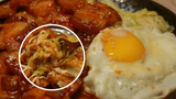 [Makanan]Nasi Daging Panggang Bersaus Kuning Telur yang Super Lezat