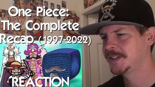 ONE PIECE: The Complete Recap (1997-2022) REACTION