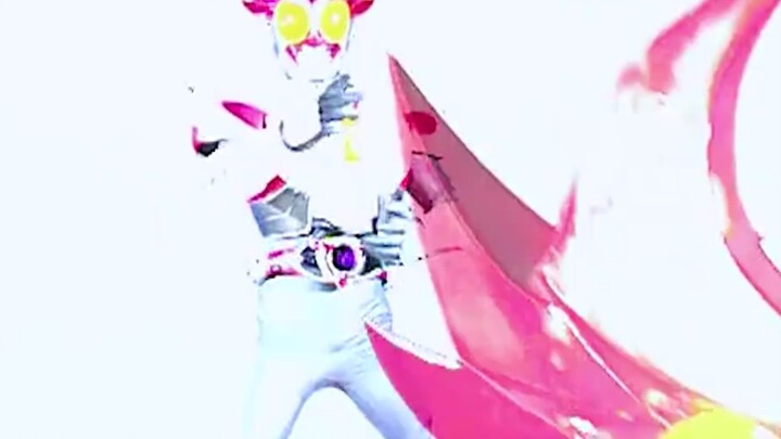 Agito's Shining Form Appears