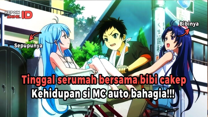 MC nya menang banyak!!! bibinya genit, sepupunya punya perasaan ke si MC🗿