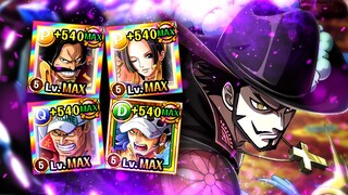 ★11 ARENA MIHAWK! 5x TEAMS! (ONE PIECE Treasure Cruise)