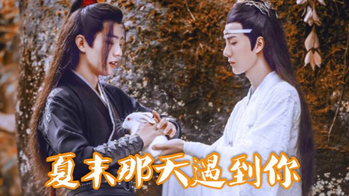 【博君一肖】挑战一句歌词一颗糖｜夏日混剪