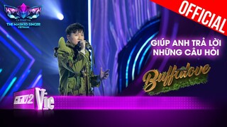 Ký ức ùa về vì Giúp Anh Trả Lời Những Câu Hỏi - Vương Anh Tú| The Masked Singer Vietnam [Live Stage]