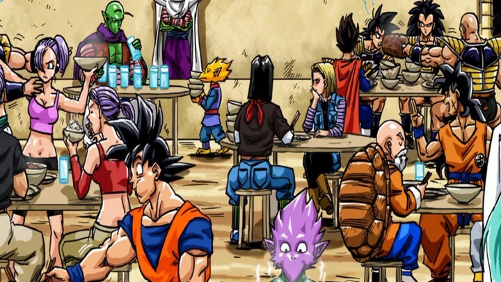 ตอนที่ 72: “เมื่อโกคูพบเพื่อนเก่า! ความจริงของจักรวาลที่ 9” | Dragon Ball Multiverse Novelization