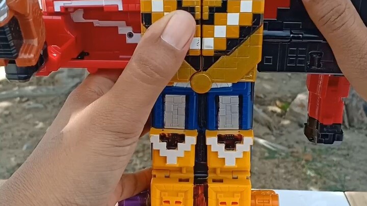 Robot động vật mạnh mẽ DX Wild Zyuohking
