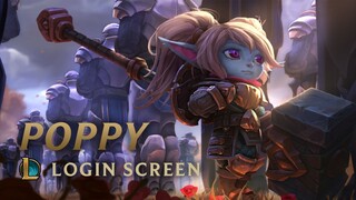 Poppy, Keeper of the Hammer | Login Screen - League of Legends