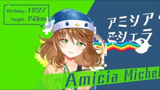 【#NIJINYANJI】Nyanyanyanyanyanyanya!【 @AmiciaMichella  】