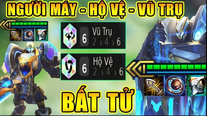 GAREN HỘ VỆ - KẾT HỢP 6 VŨ TRỤ - BẤT TỬ TỪ ĐẦU ĐẾN CUỐI TRẬN LÀ CÓ THẬT _ XEM LÀ NGHIỆN