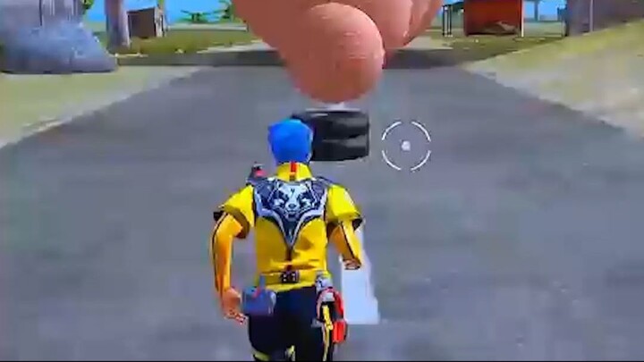 TOP GLOBAL PARKOUR FREE FIRE #FF #freefire