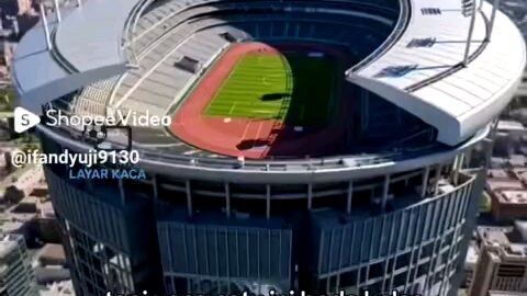 Lapangan Bola Model Baru