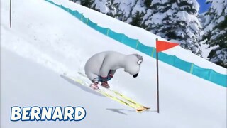 BERNARD BEAR || SKIING 2 - CARTOON CHILDREN