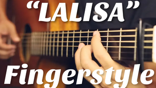 ปก LALISA - LISA Fingerstyle Guitar (TAB)