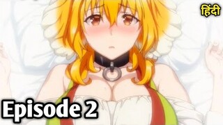 Harem in the Labyrinth of Another World Season 1 Episode 2 in hindi..!