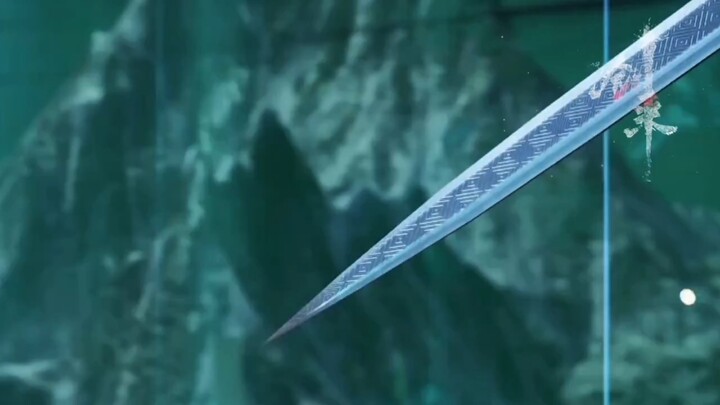 How high is Dong Sangeng's sword energy? Ten feet high. How high is ten feet high? Ten feet high in 