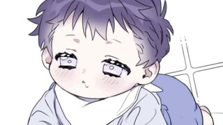 Find Your Wave Side Story 4~ Little Bell learns to crawl, it is as fierce as a tiger, but it only mo