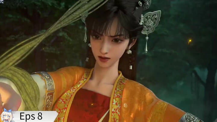 Sword And Fairy 3 Eps 8 Sub Indo