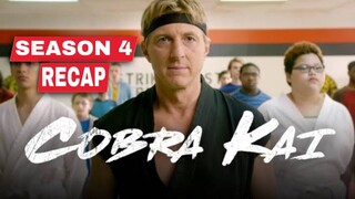 Cobra Kai Season 4 Recap