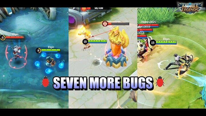 SEVEN MORE BUGS - ALDOUS STACKS, KHUFRA AND CYCLOPS - MLBB