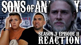 Sons of Anarchy Season 3 Episode 11 'Bainne' REACTION!!