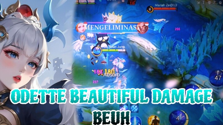 ODETTE BEAUTIFUL DAMAGE BEUH