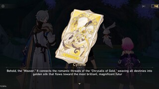 Honkai Star Rail Cyrene Phainon & Trailblazer Phainon Memory's Part 2