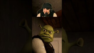 My viewers turn a Shrek horror game into chaos!