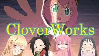 The strongest animation production company this year! CloverWorks annual animation summary!