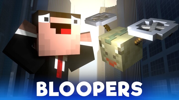 Agent Derp: BLOOPERS (Minecraft Animation)