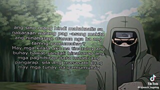 shino once said   #NARUTO