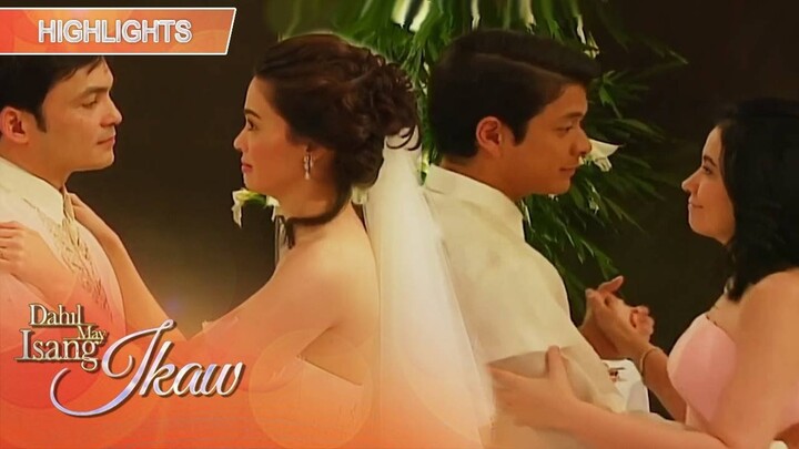 Tessa and Jaime support Ella and Miguel's wedding | Dahil May Isang Ikaw
