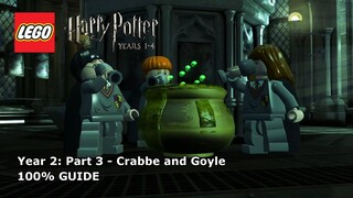 #9 Crabbe and Goyle 100% Guide - LEGO Harry Potter: Years 1-4