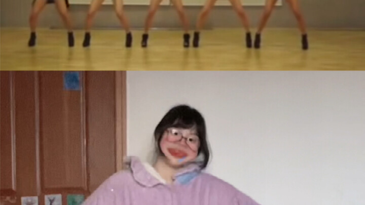 穿睡衣“擦边”版本2《上和下》exid
