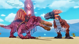 【Xiami】Double Happiness! Taming Spinosaurus and Yulong! Block Ark Episode 5