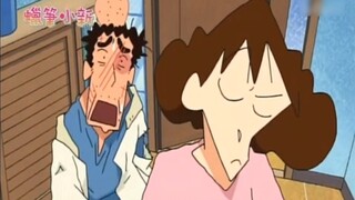 ※The pit dad only respects Shin-chan